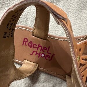 Rachel shoes size 6 sandals